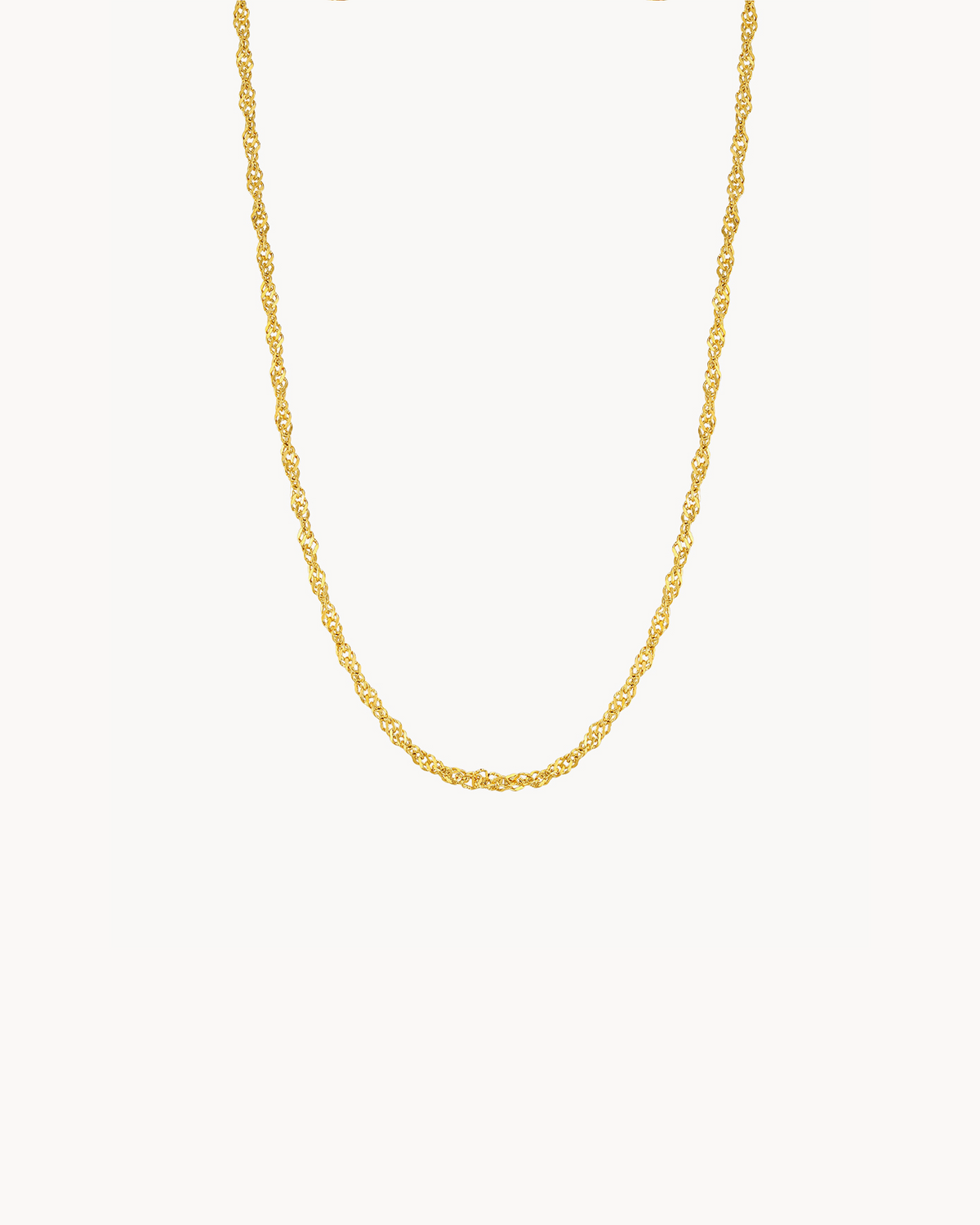 Short Rope Chain