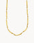 Twisted Snake Choker, Gold