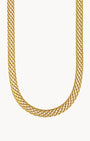 Mesh Choker, Gold