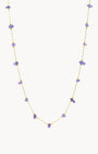 Amethyst Tin Cup Choker