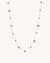 Amethyst Tin Cup Choker