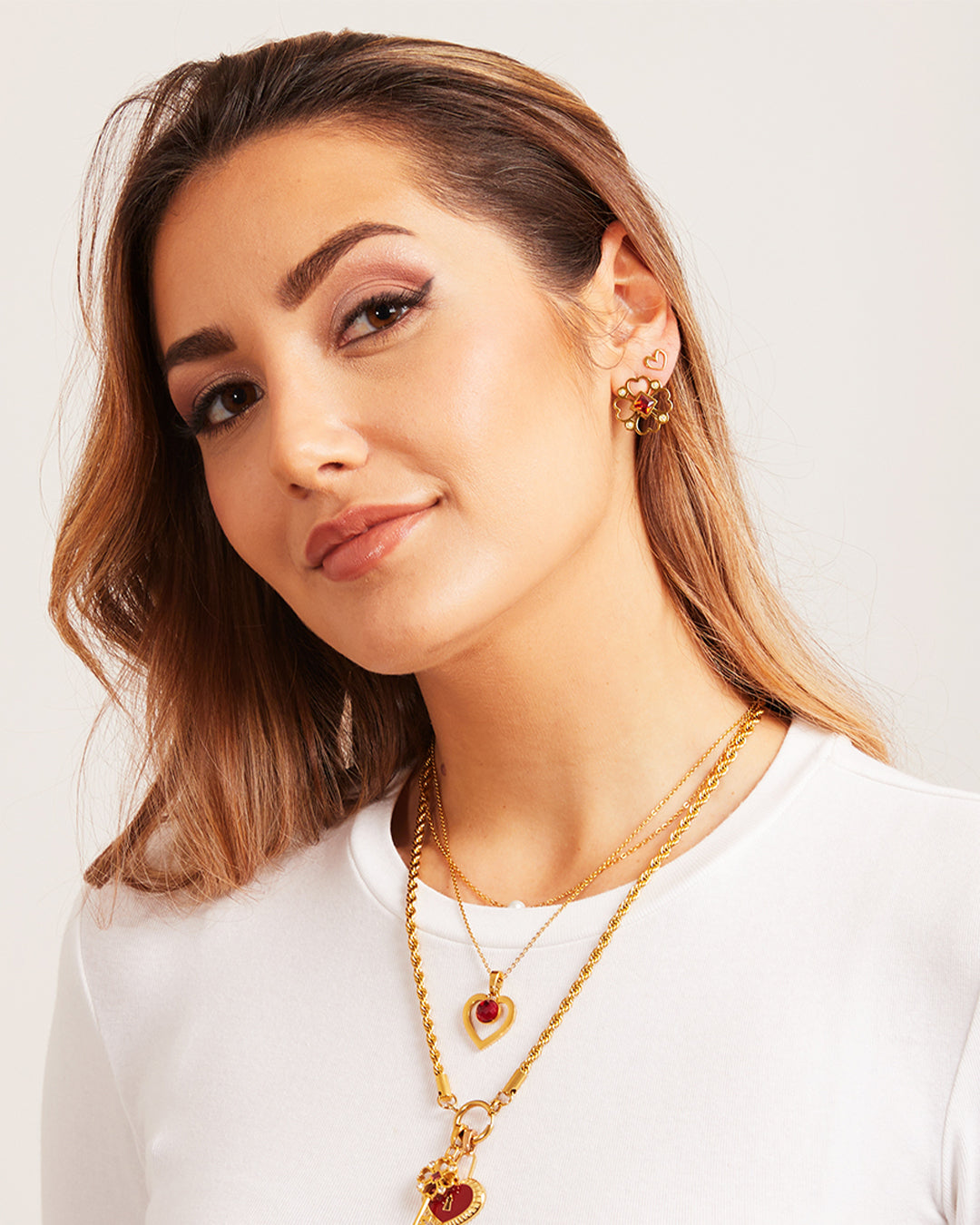 May Friendship Dainty Birthstone Set