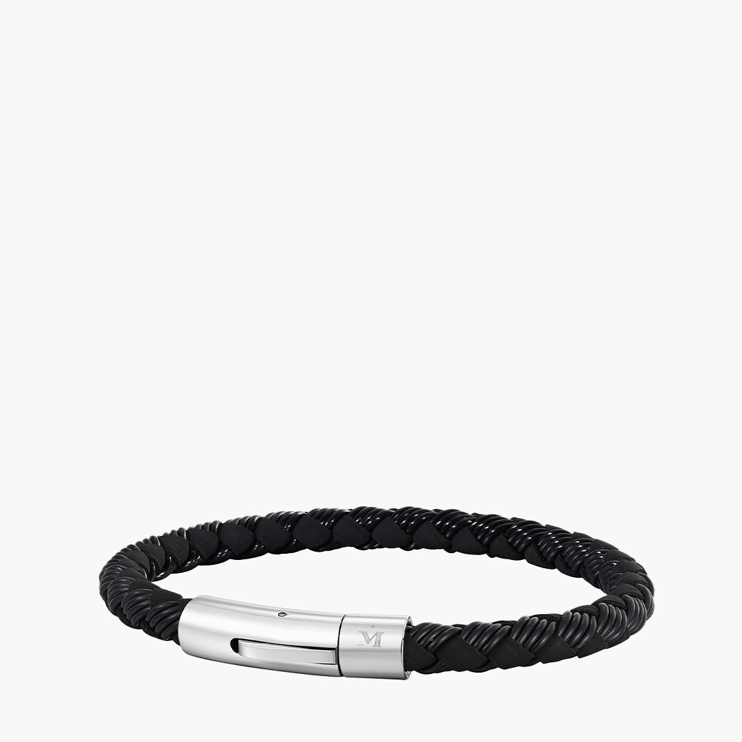 Round Leather Bracelet