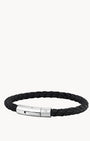 Round Leather Bracelet