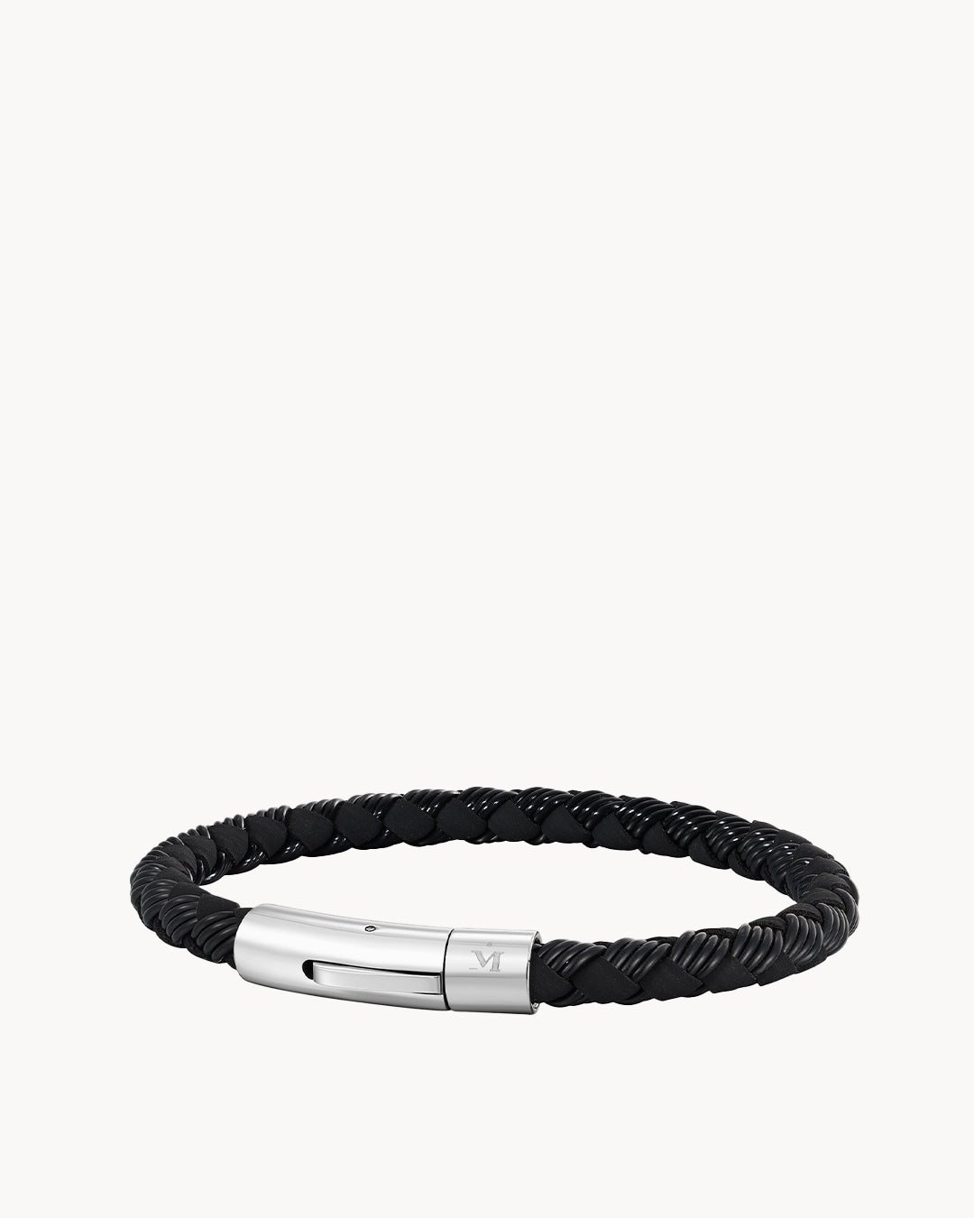 Round Leather Bracelet