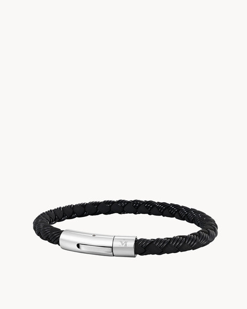 Round Leather Bracelet