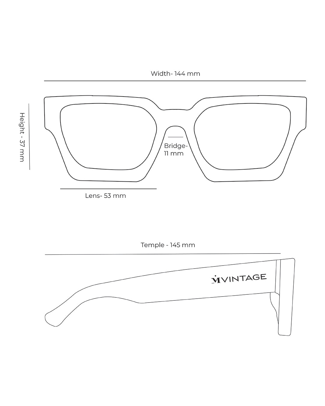 Naxxar Power Black Sunglasses