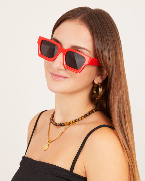 Naxxar Coral Red Sunglasses