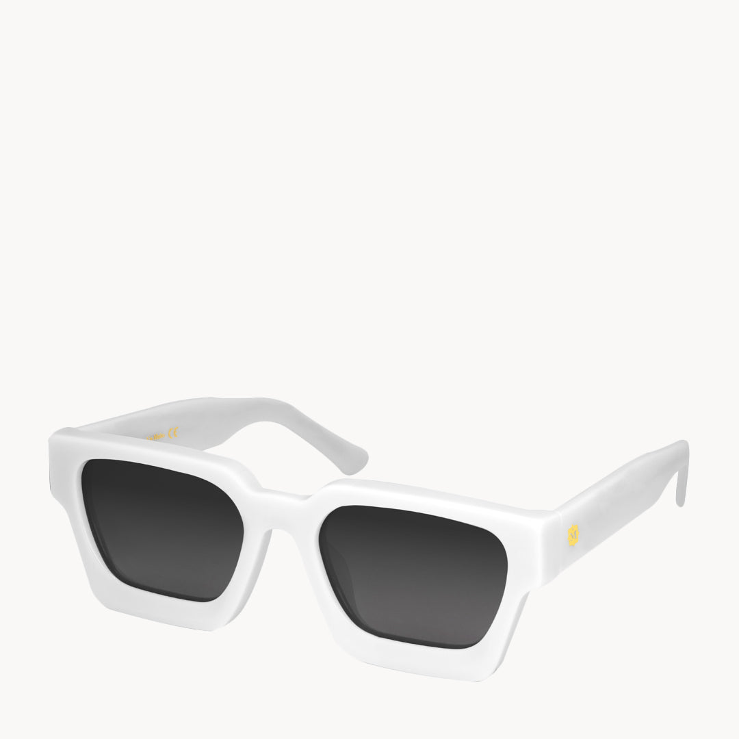 Naxxar Glowing White Sunglasses