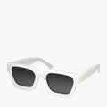 Naxxar Glowing White Sunglasses