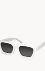 Naxxar Glowing White Sunglasses