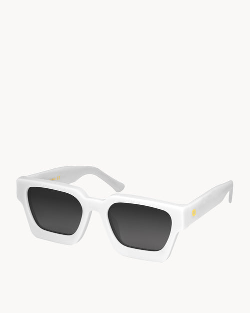 Naxxar Glowing White Sunglasses