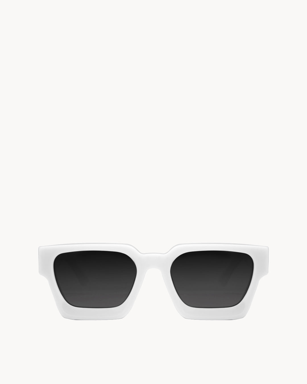 Naxxar Glowing White Sunglasses