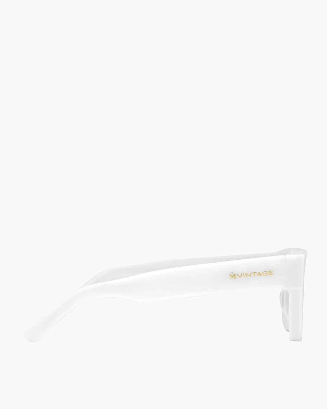 Naxxar Glowing White Sunglasses