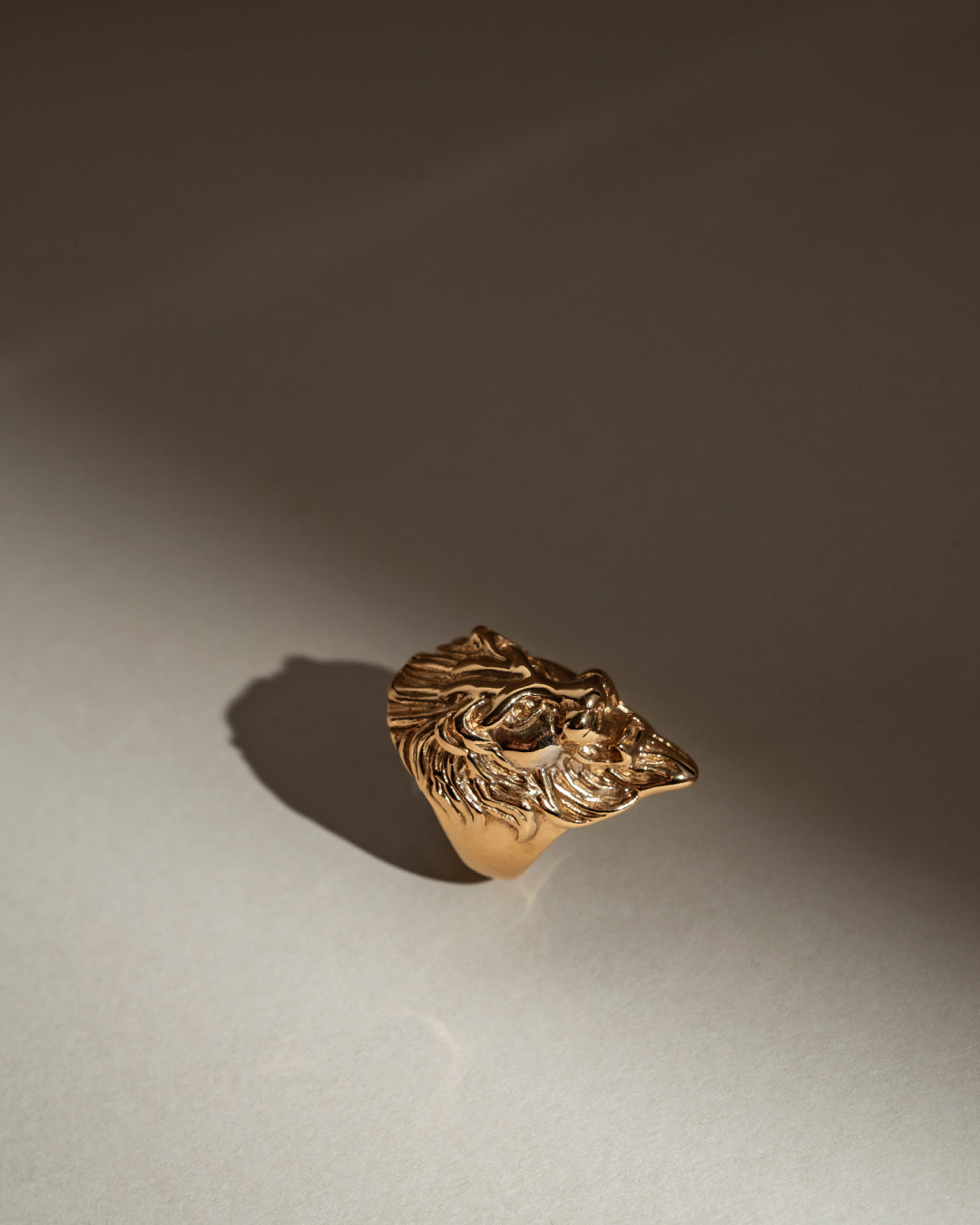 Lion Ħabbata Ring