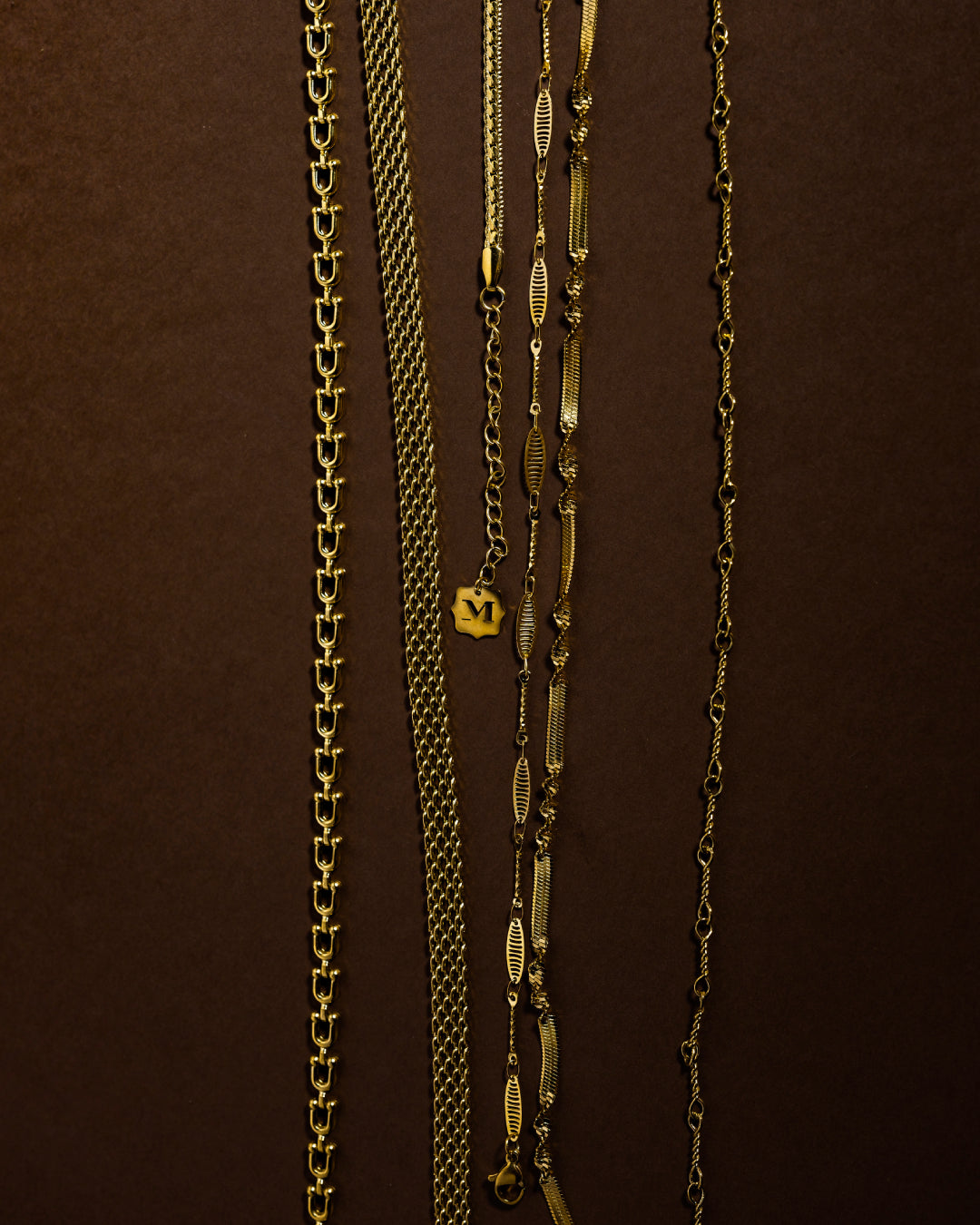 Filigree Link Set