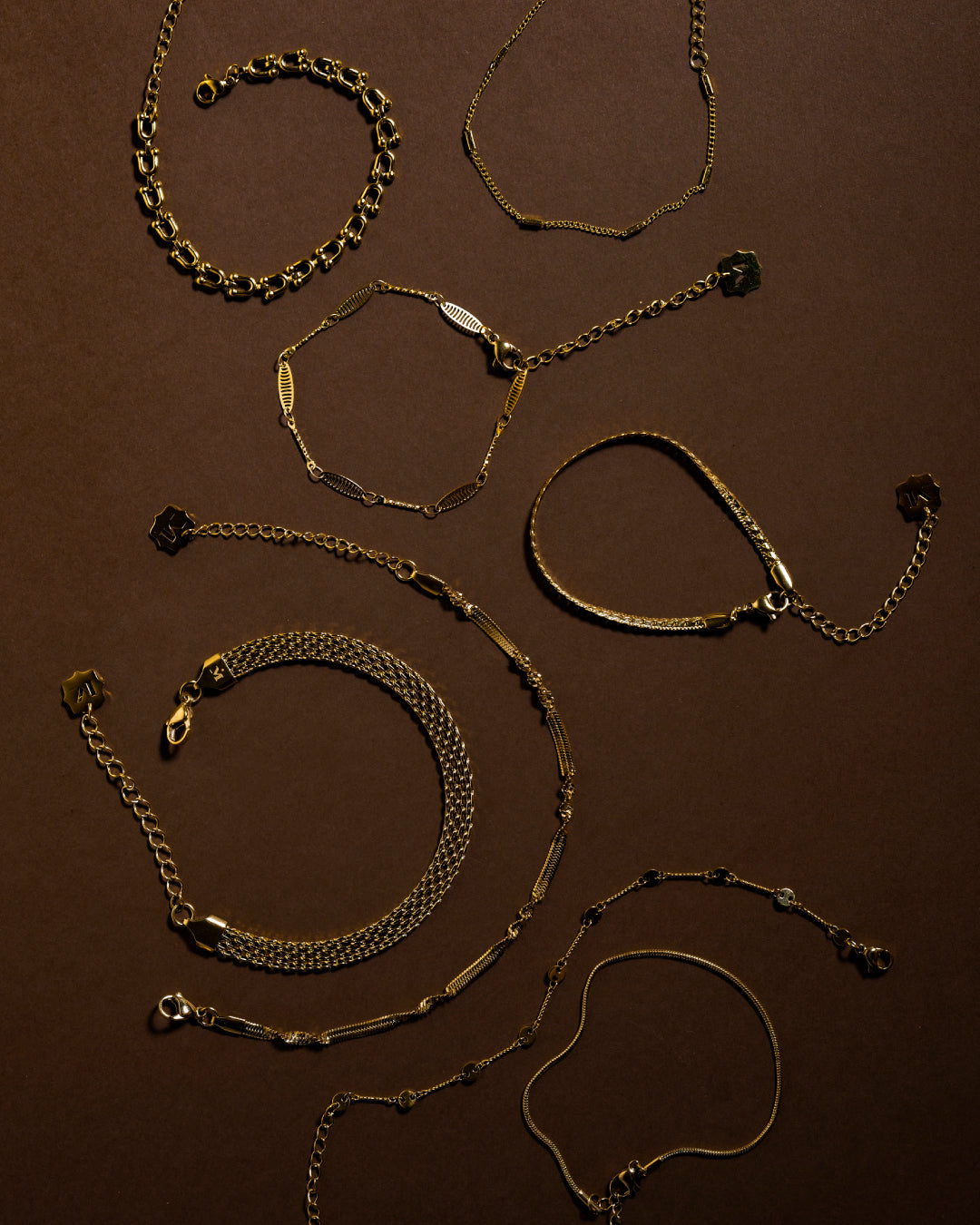 Horsebit Dainty Bracelet