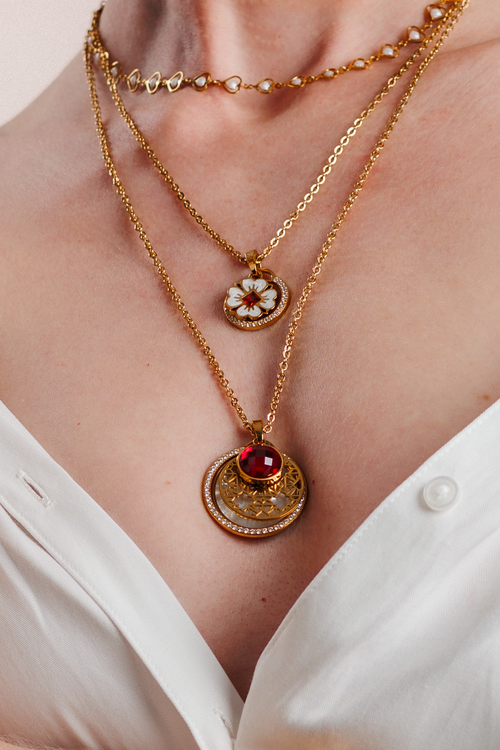 Lucky Love Hollow Pendant