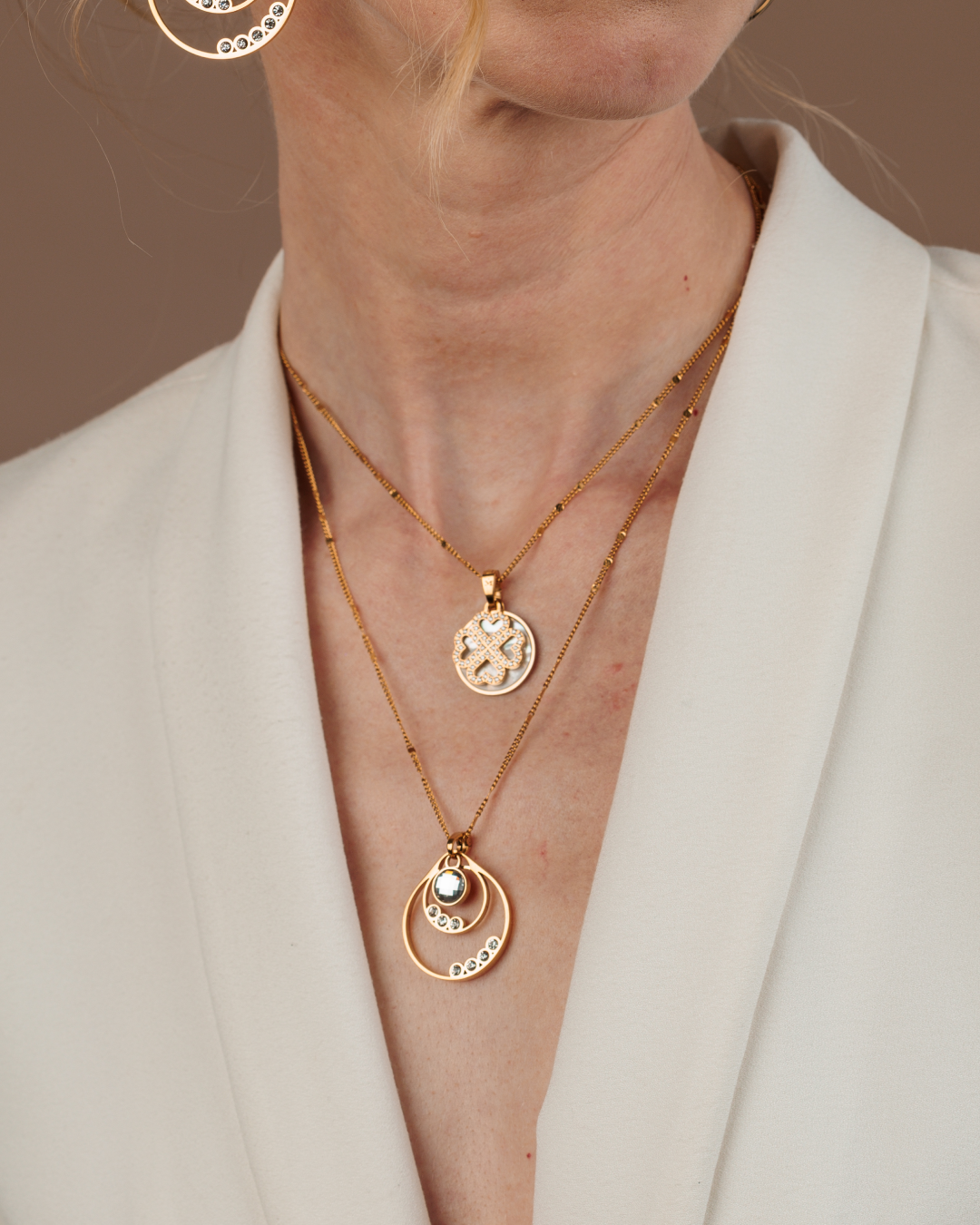 Infinite Starlight Halo Pendant