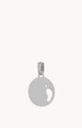 Newborn Engravable Pendant, Silver