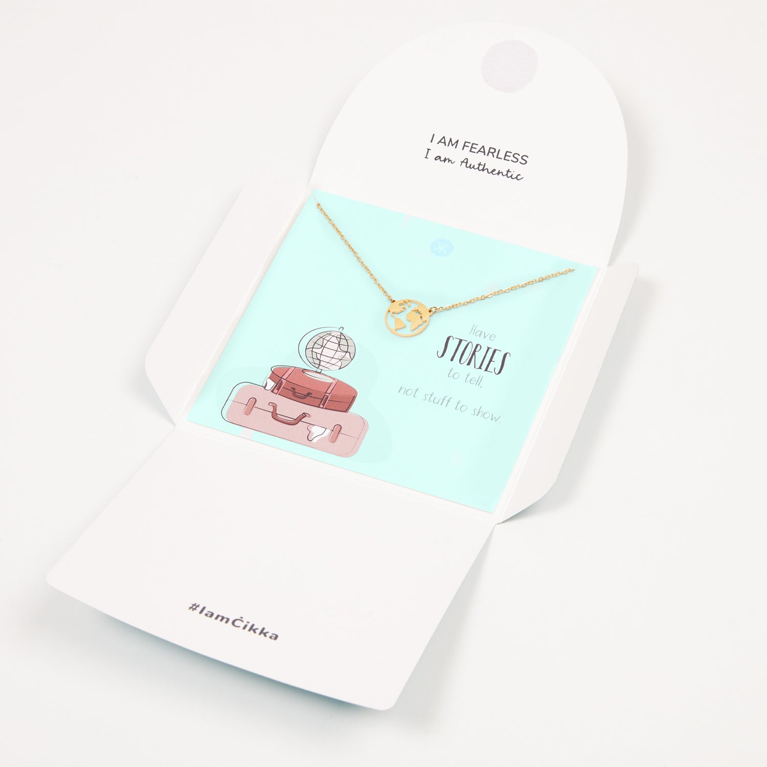 Karma Circle Necklace