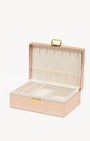 Rose Gold Metallic Jewellery Box