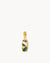 Mvintage Bizzilla Fearless Abalone Pendant