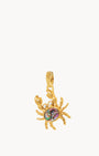 Fearlessness Crab Pendant