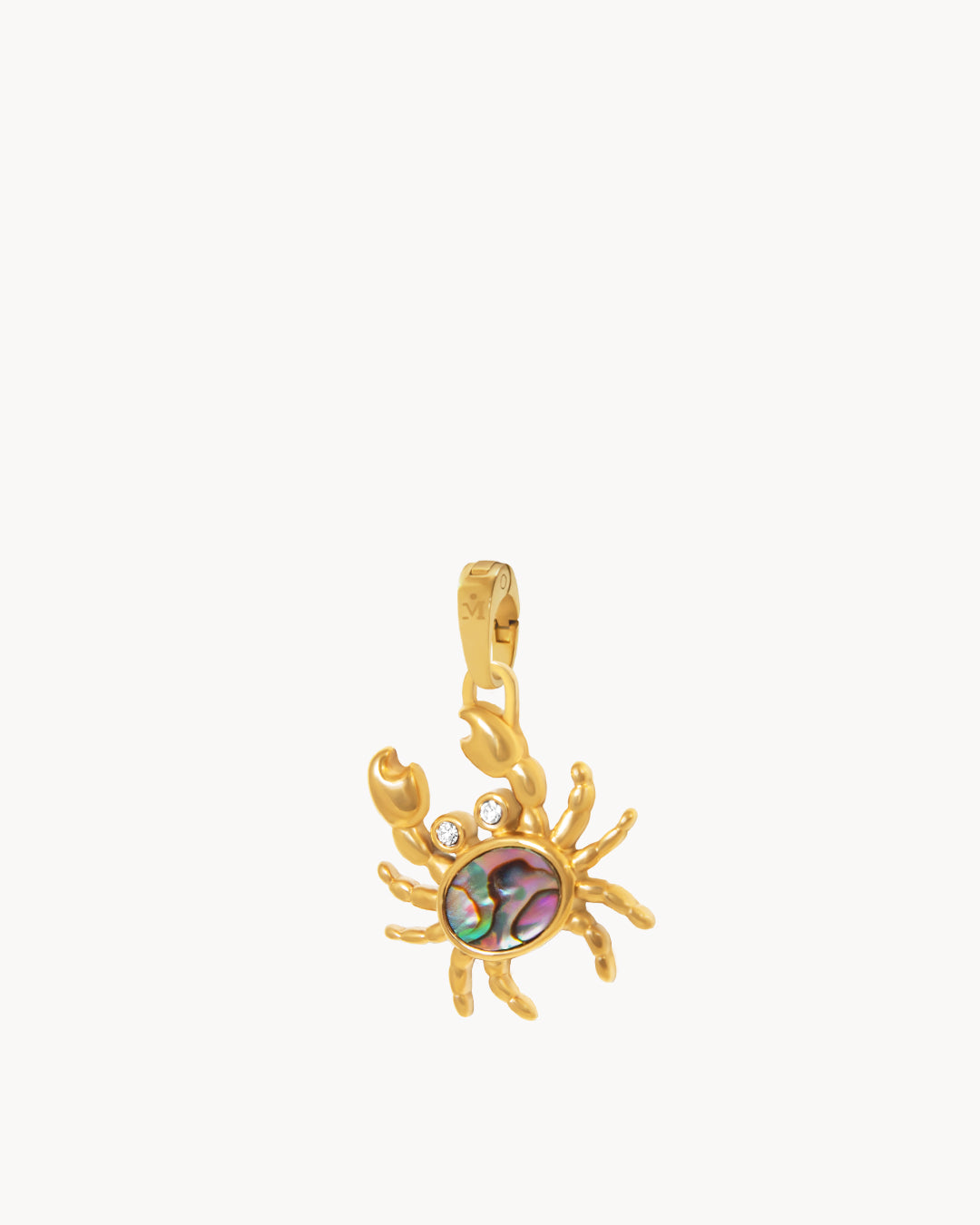 Fearlessness Crab Pendant