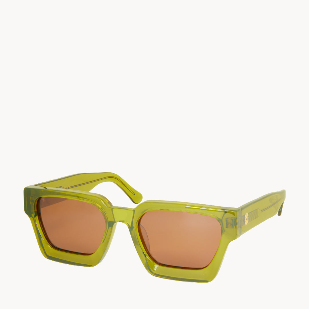 Naxxar Peacock Green Sunglasses