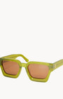 Naxxar Peacock Green Sunglasses