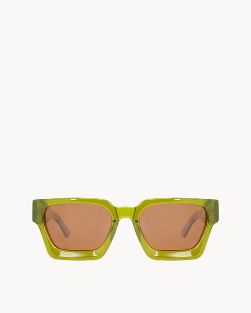 Naxxar Peacock Green Sunglasses