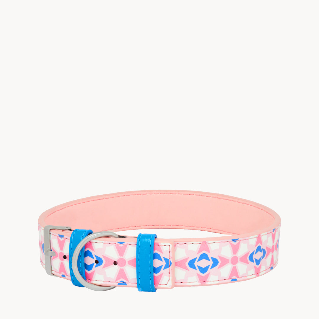 Pink Kavallieri Collar, Silver