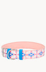 Pink Kavallieri Collar, Silver