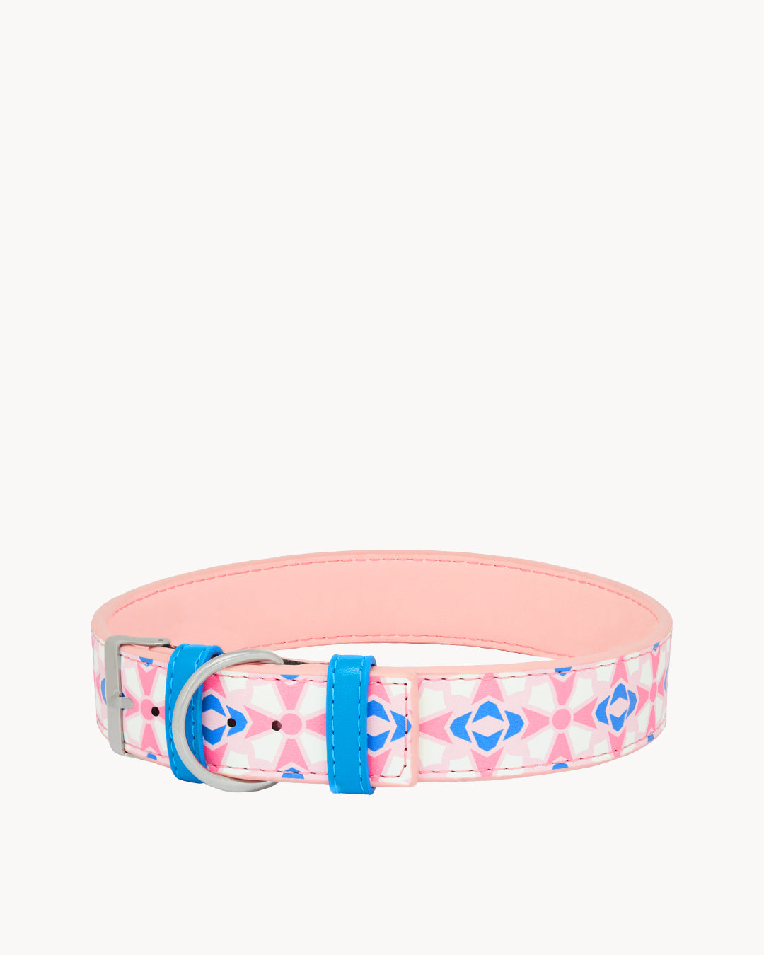 Pink Kavallieri Collar, Silver