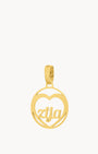 "Zija” Heart Hollow Pendant