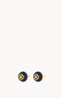 Grotto Maduma Ħabbata Stud Earrings, Gold