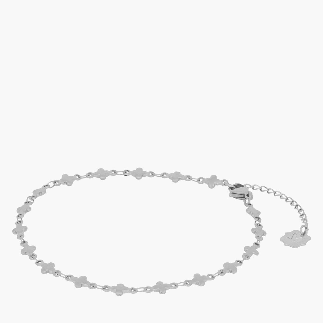 Salib Anklet, Silver