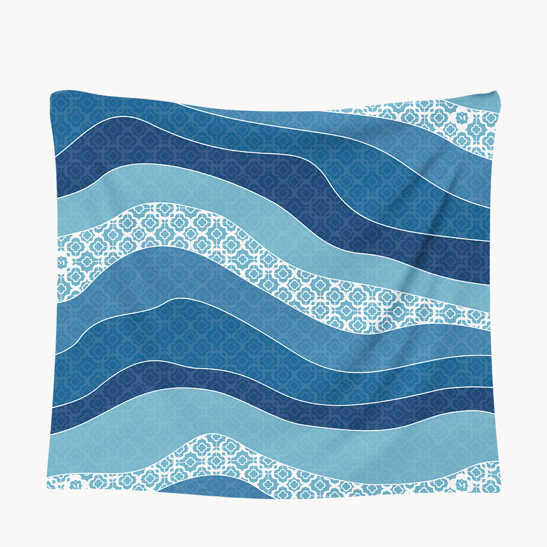 Grotto Waves Scarf