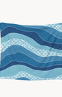 Grotto Waves Scarf