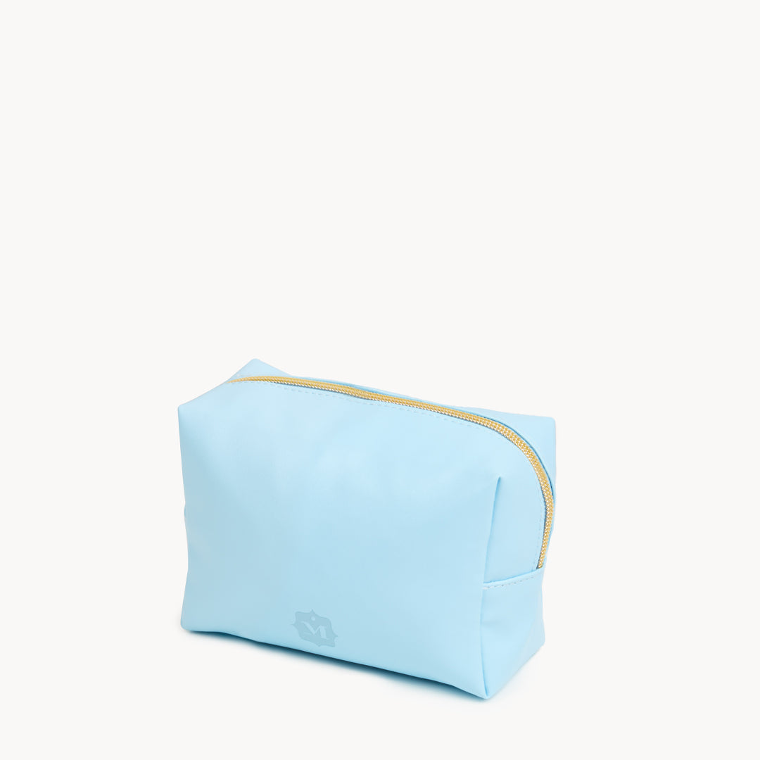 Mvintage Pouch, Light Blue