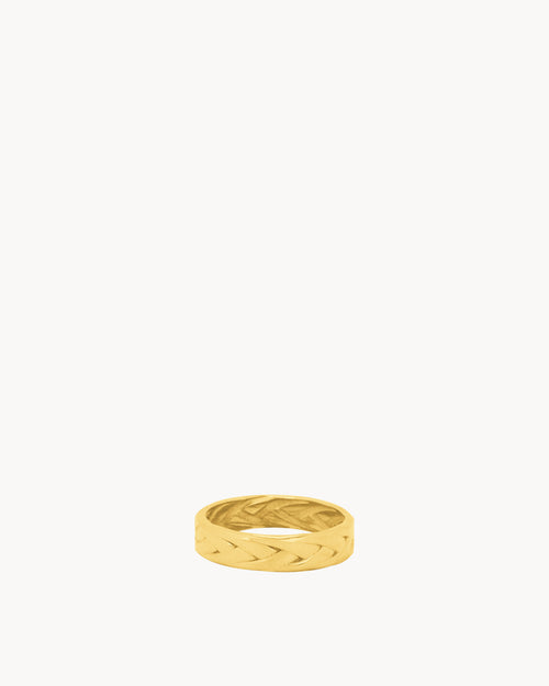 The Wave Ring, Gold