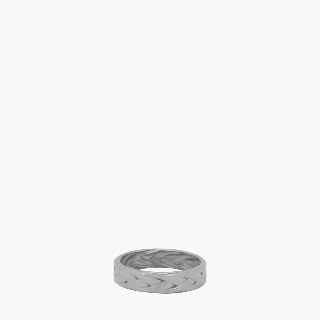 The Wave Ring, Silver