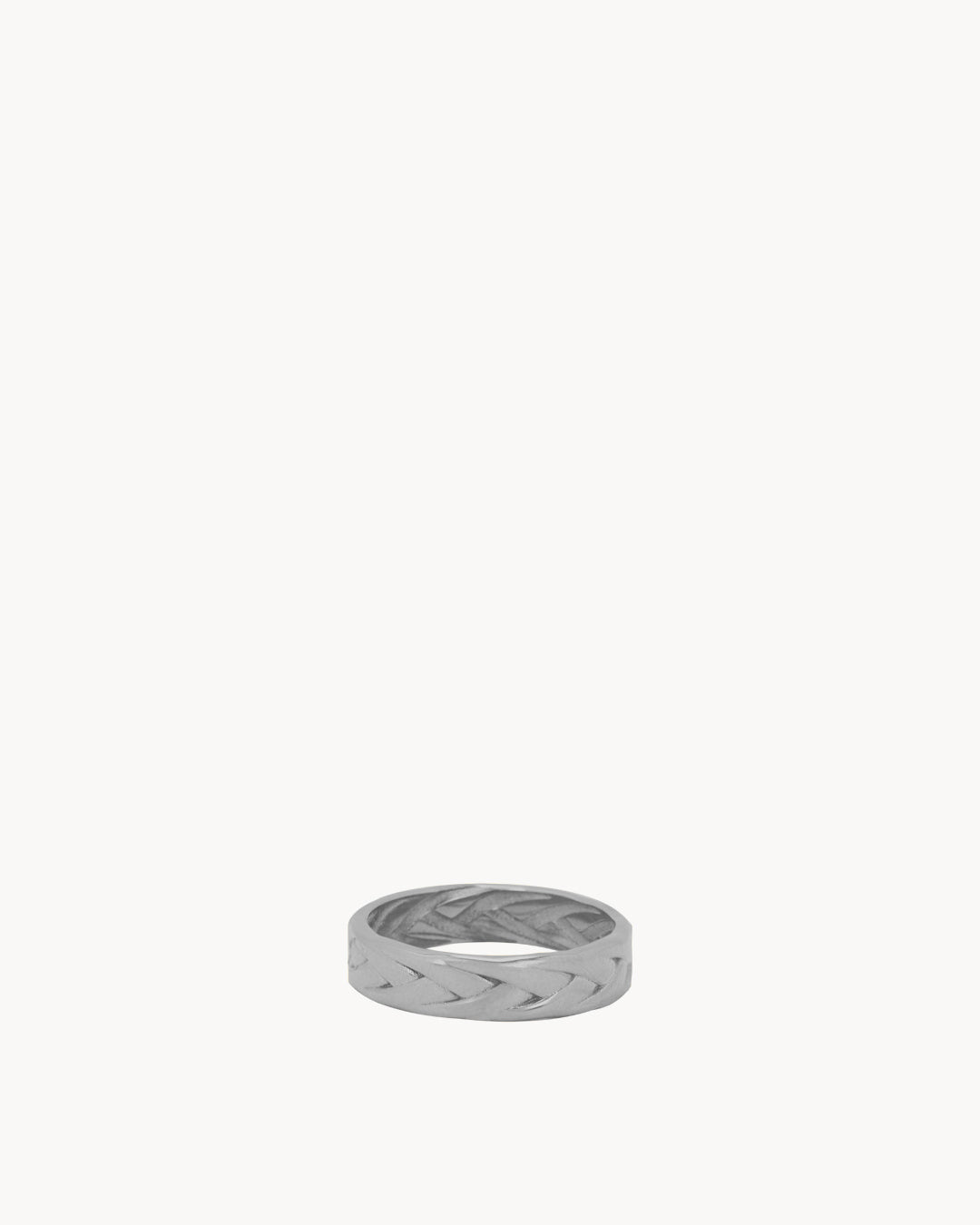 The Wave Ring, Silver
