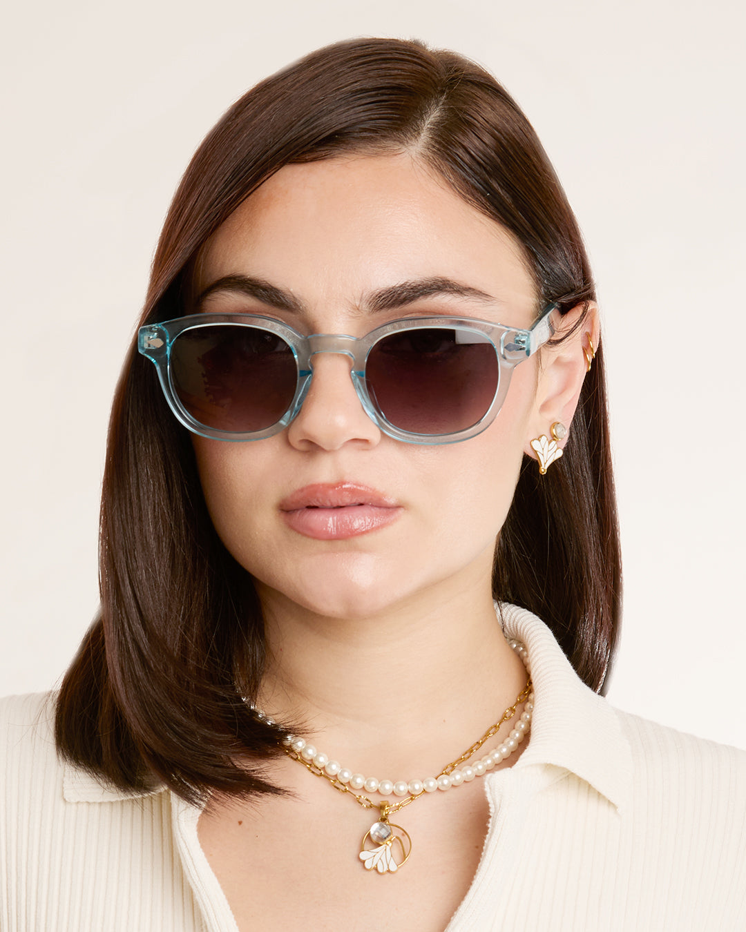 Kalkara Affection Blue Sunglasses