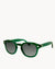 Kalkara Confidence Green Sunglasses