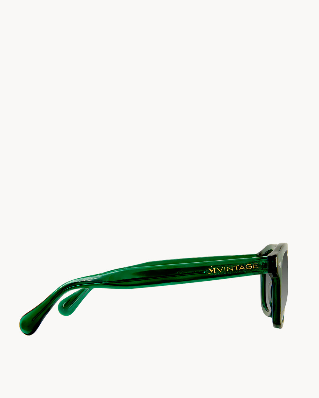 Kalkara Confidence Green Sunglasses