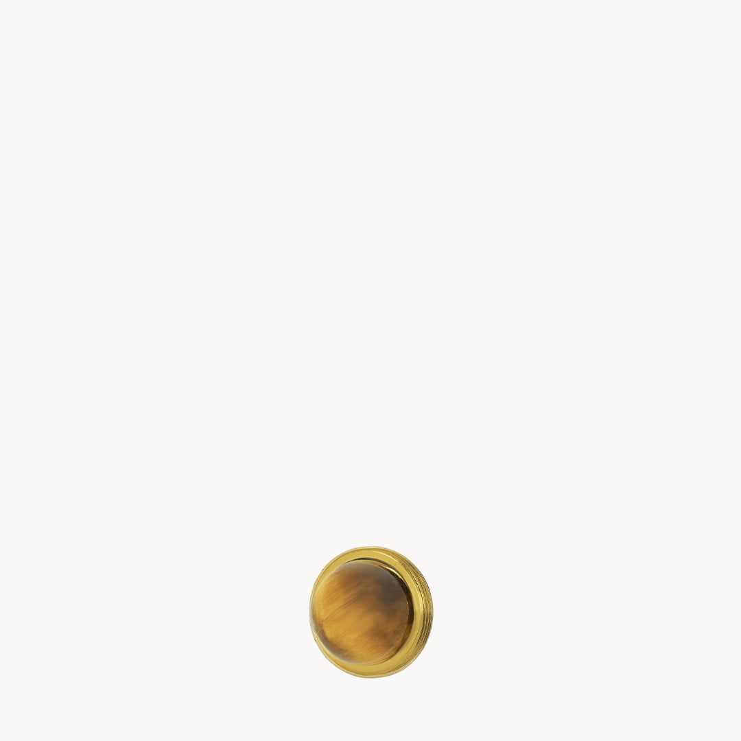 Resilliance Tiger Eye Dainty Twist Stone