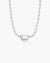 Love Link Silver Choker