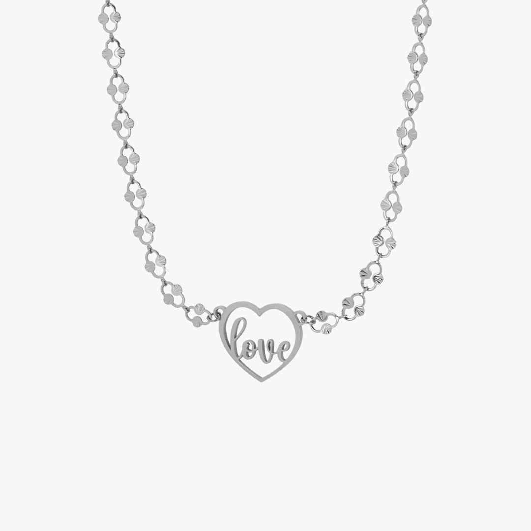 Love Link Silver Choker